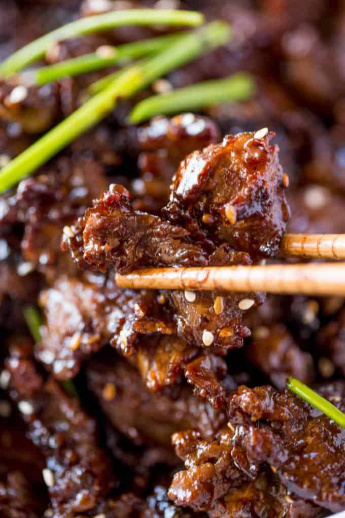 Quick and Easy Chinese Crispy Orange Beef