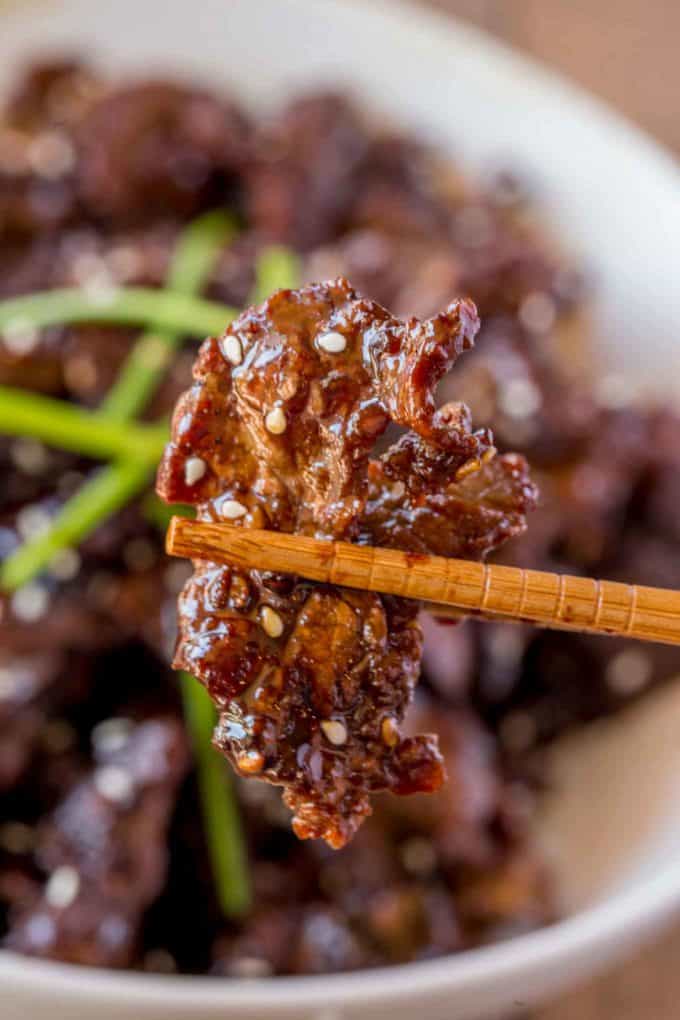 Crispy, tender Chinese Orange Beef in just 30 minutes!