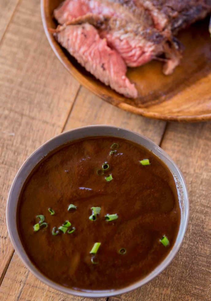 Quick and easy A1 Steak Sauce Copycat!