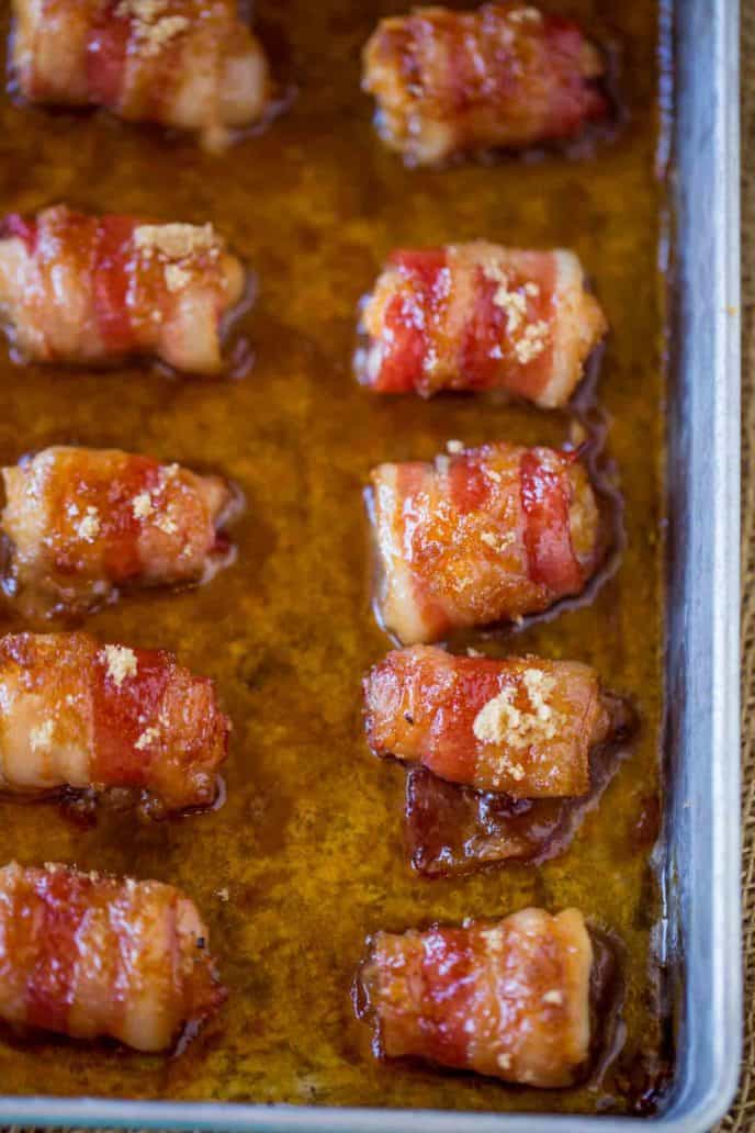 The easiest and most delicious bacon bites you'll have this holiday season!