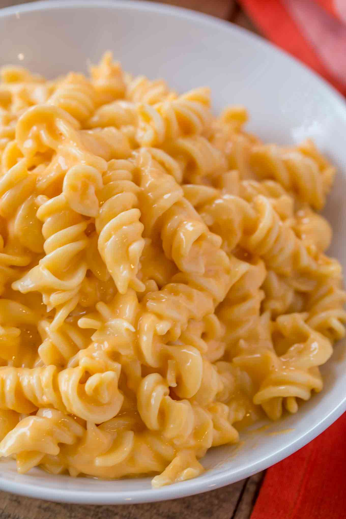 Boston Market Mac and Cheese, made with three cheeses is super creamy and easy to make and the perfect copycat!