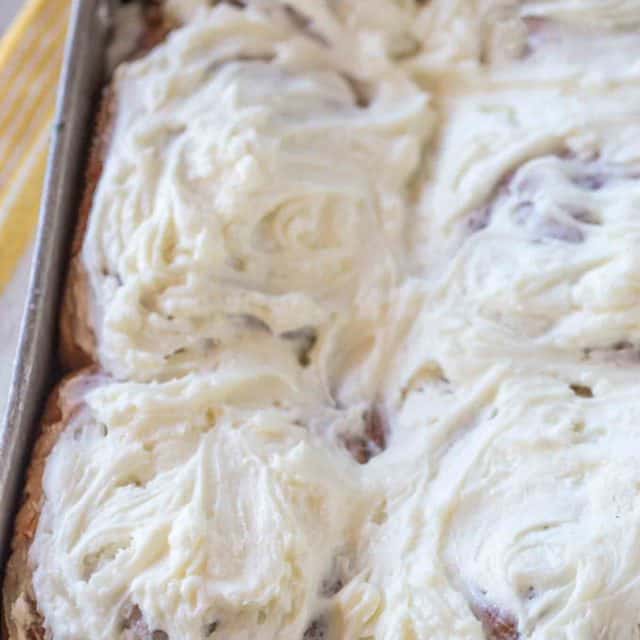 Easy Cinnamon Rolls in just 1 hour that your family will love. Cut down on all the time and effort but keep all the amazing cinnamon sugar flavors!
