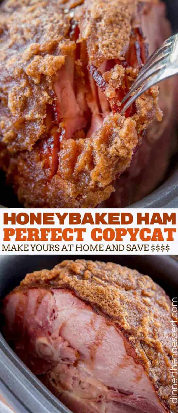HoneyBaked Ham copycat fork-tender