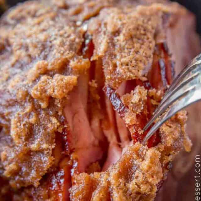 The easiest holiday ham ever and you'll save a ton of money because this is the BEST Honeybaked Ham Copycat ever!