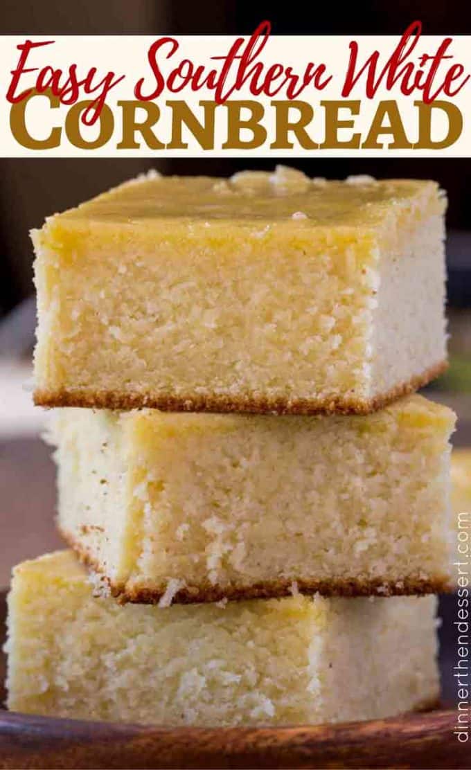 Martha White Southern Cornbread is an easy recipe with just 6 ingredients that makes a classic Southern cornbread with buttermilk.