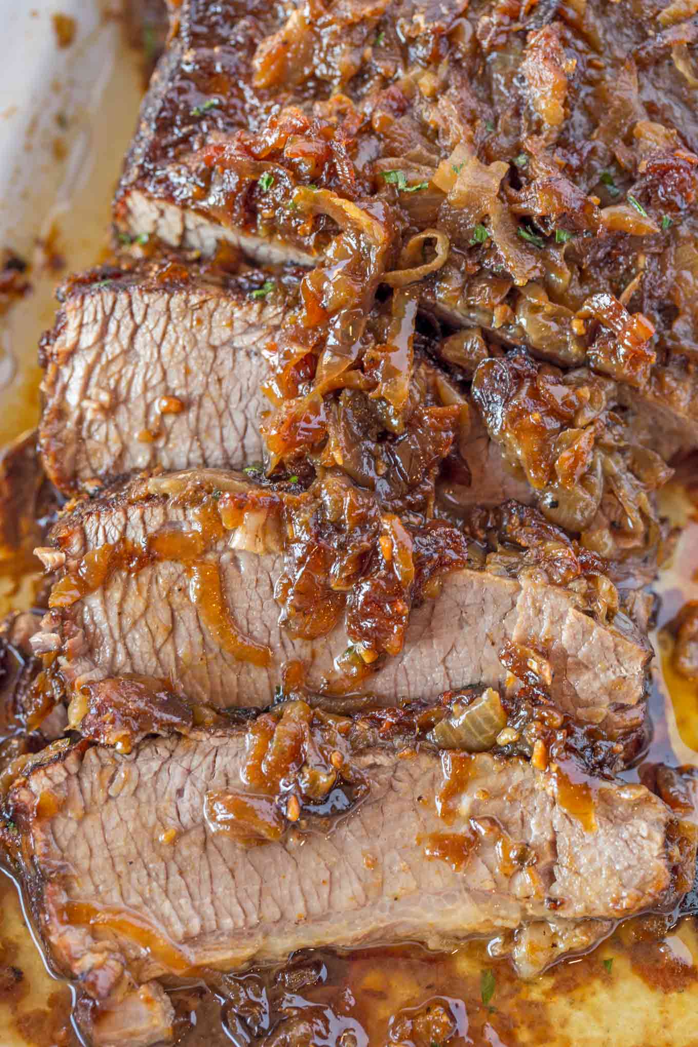 Brisket that is easy to make in oven