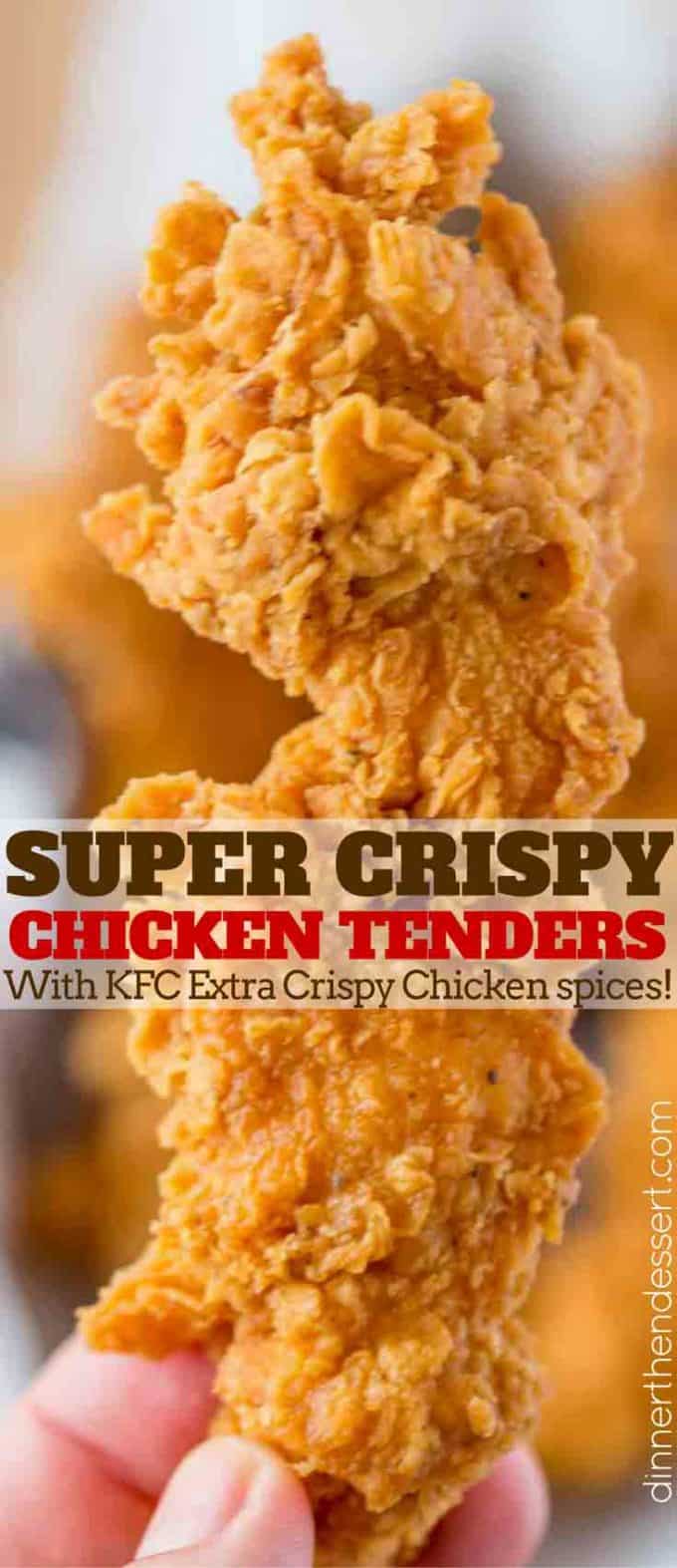 Super Crispy Chicken Tenders