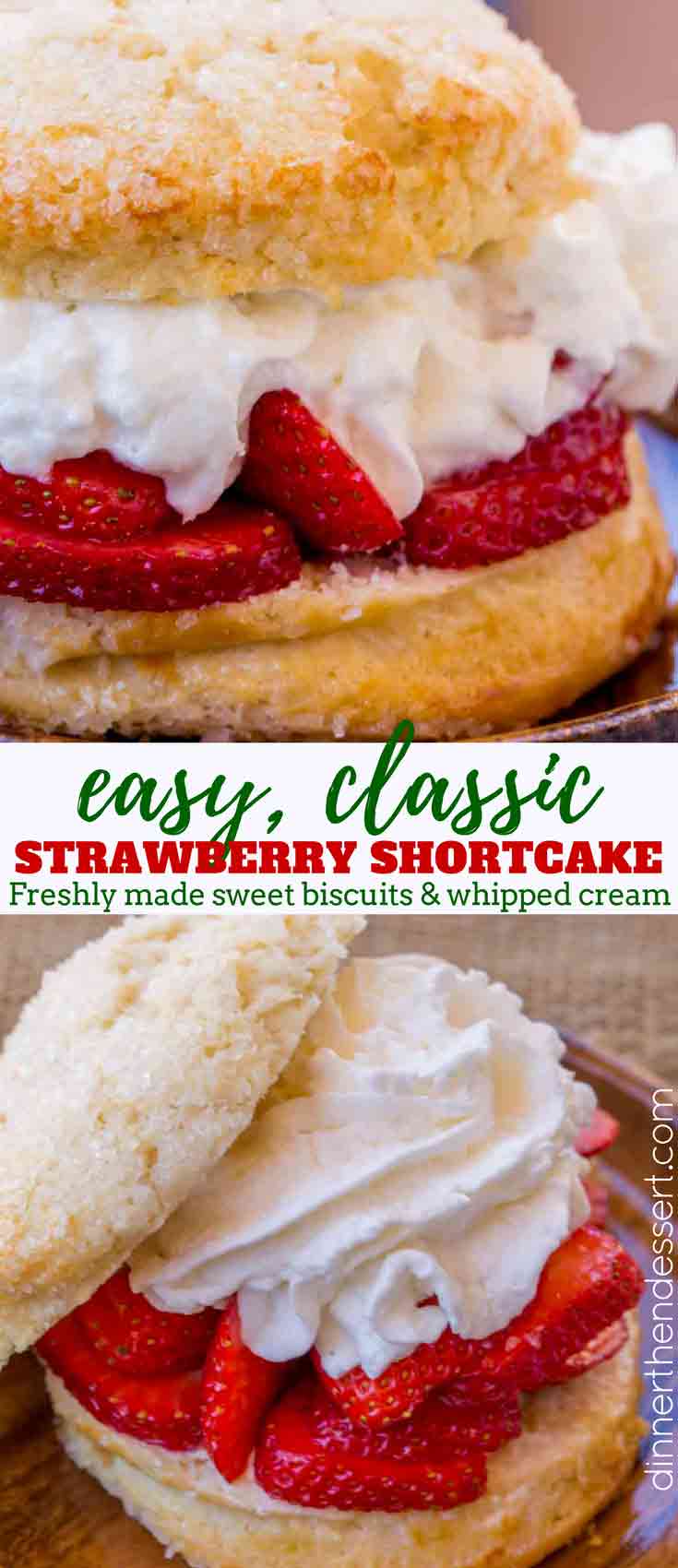 strawberry shortcake collage