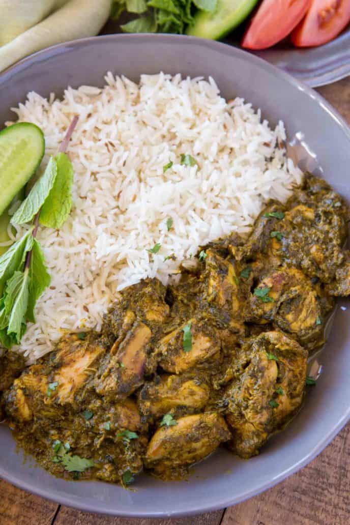 Indian Saag Chicken Recipe