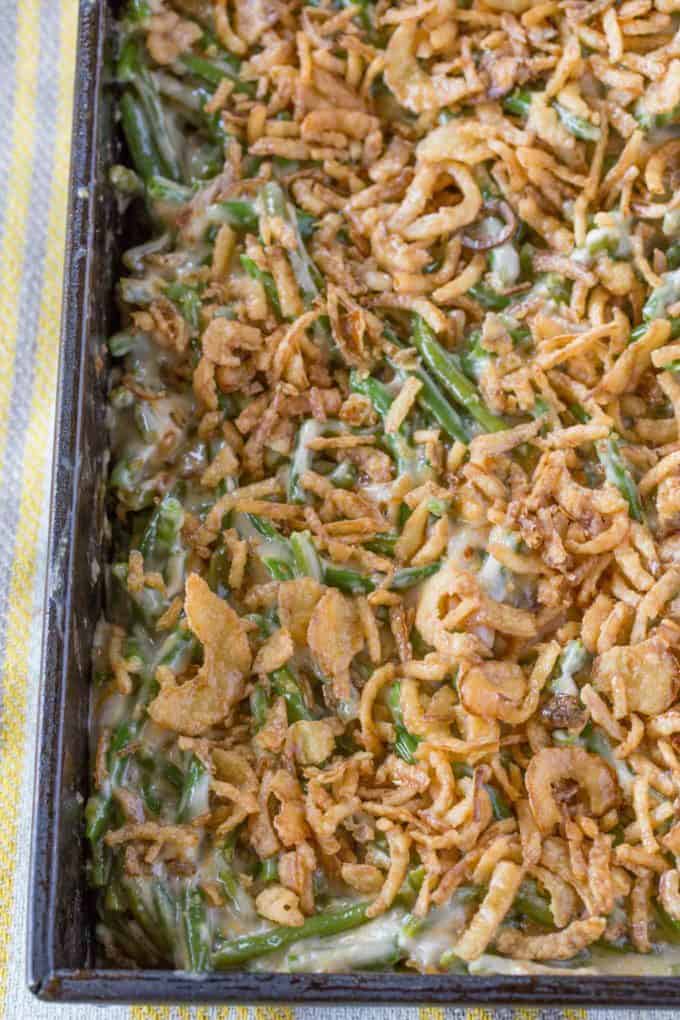 Easy Green Bean Casserole