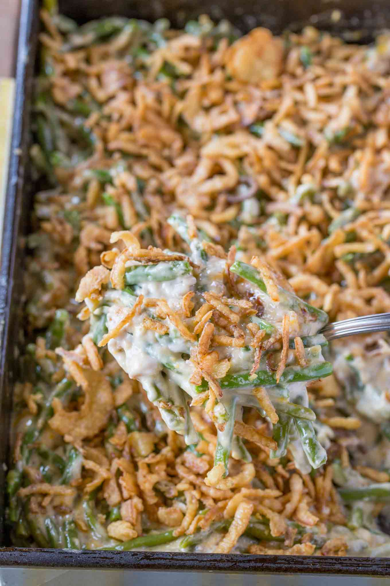 Easy Green Bean Casserole