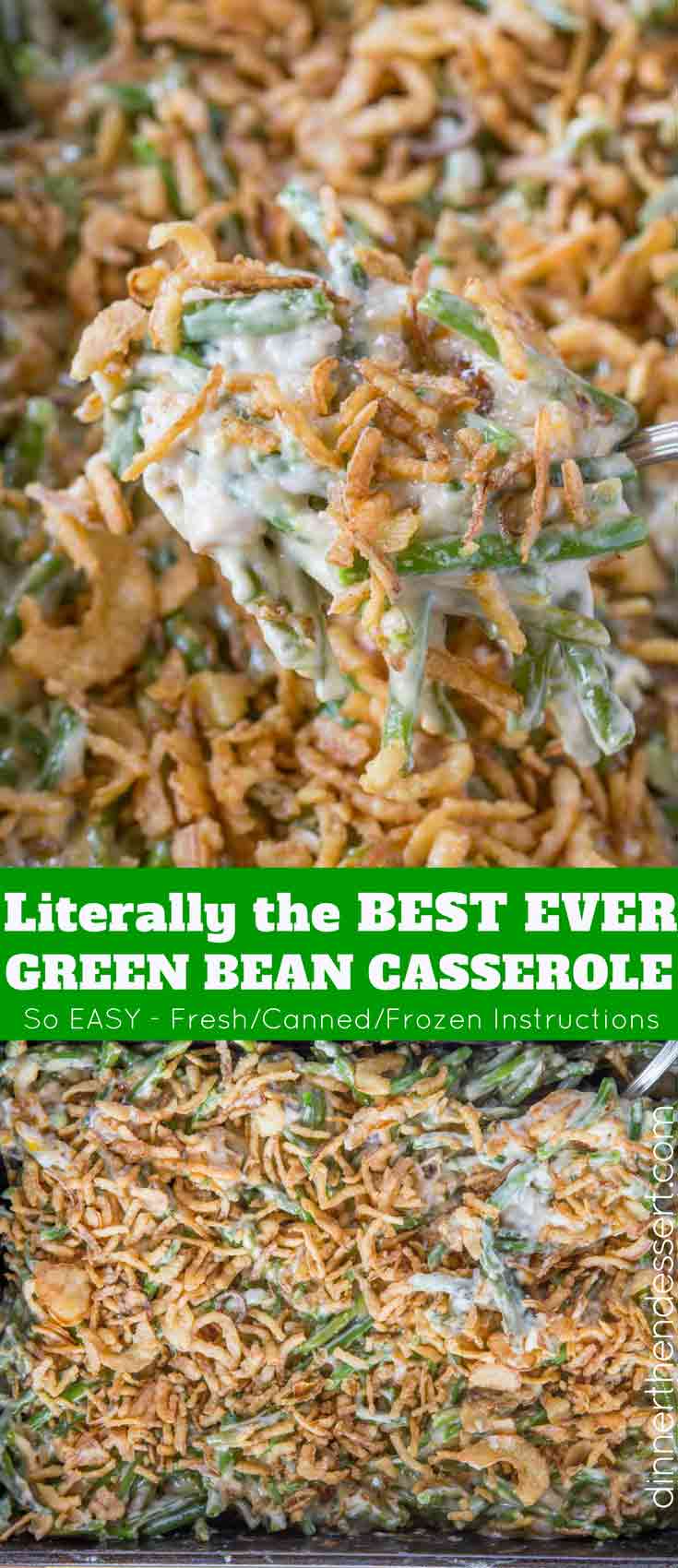 Best Green Bean Casserole Ever