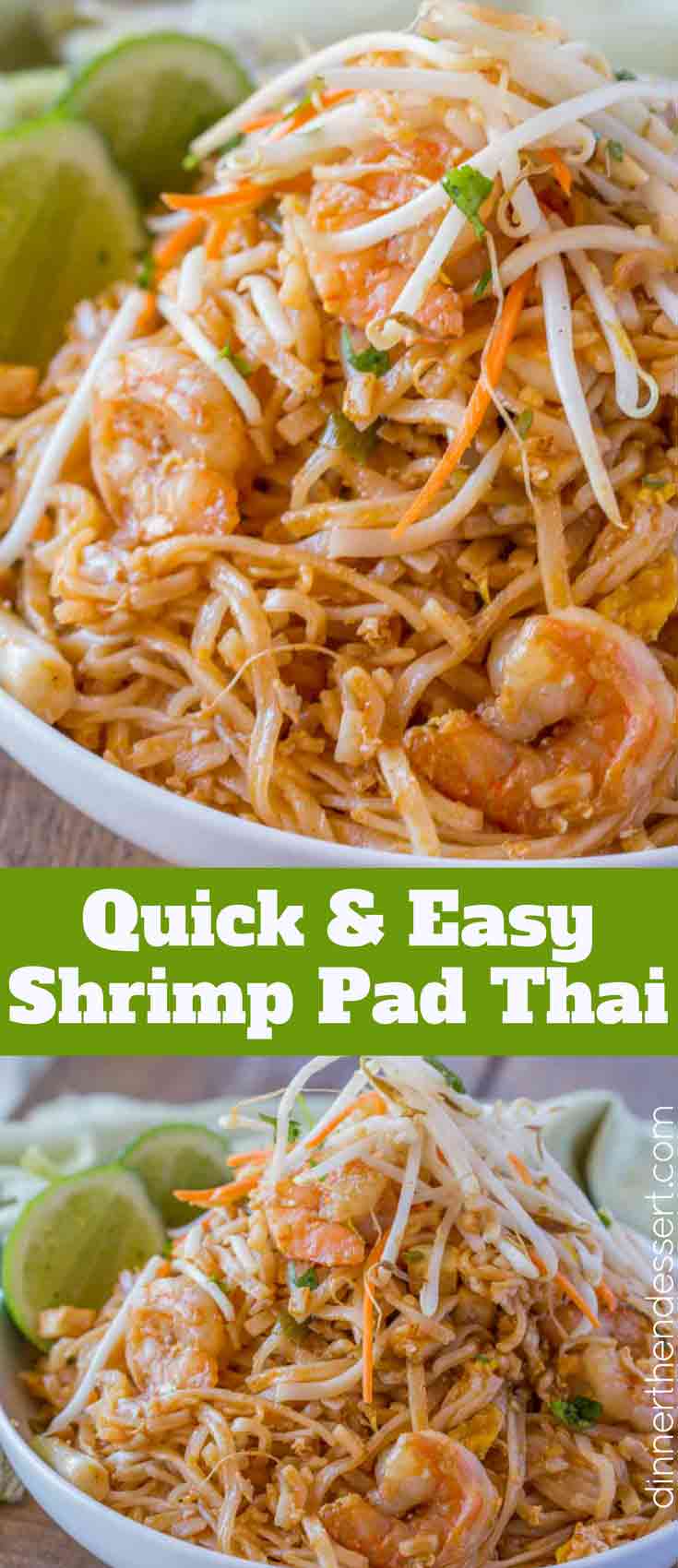 Traditional Shrimp Pad Thai