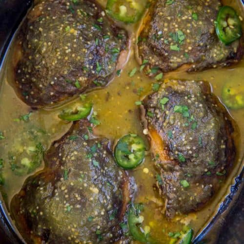 Salsa Verde Chicken