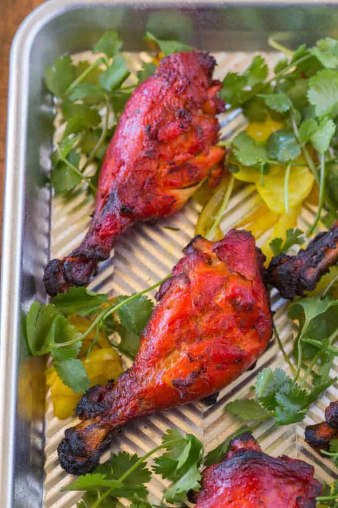 Indian Chicken Tandoori 