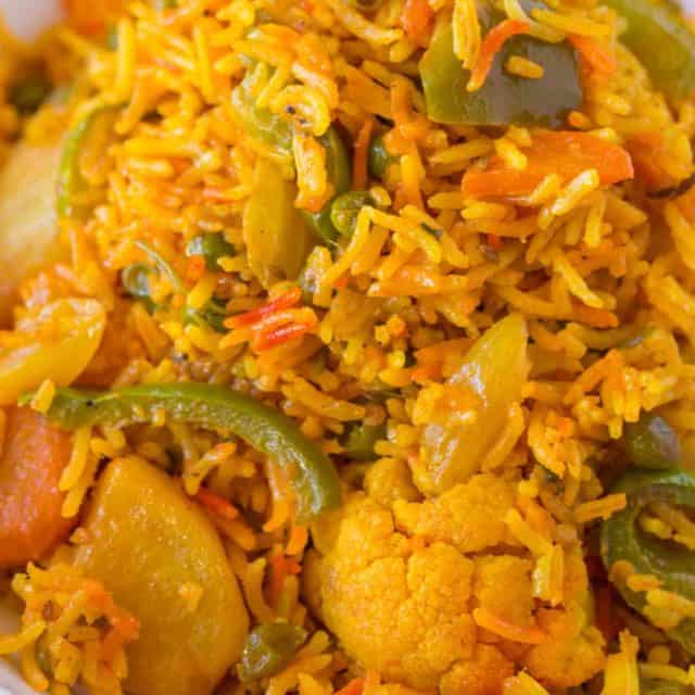 easy indian biryani rice