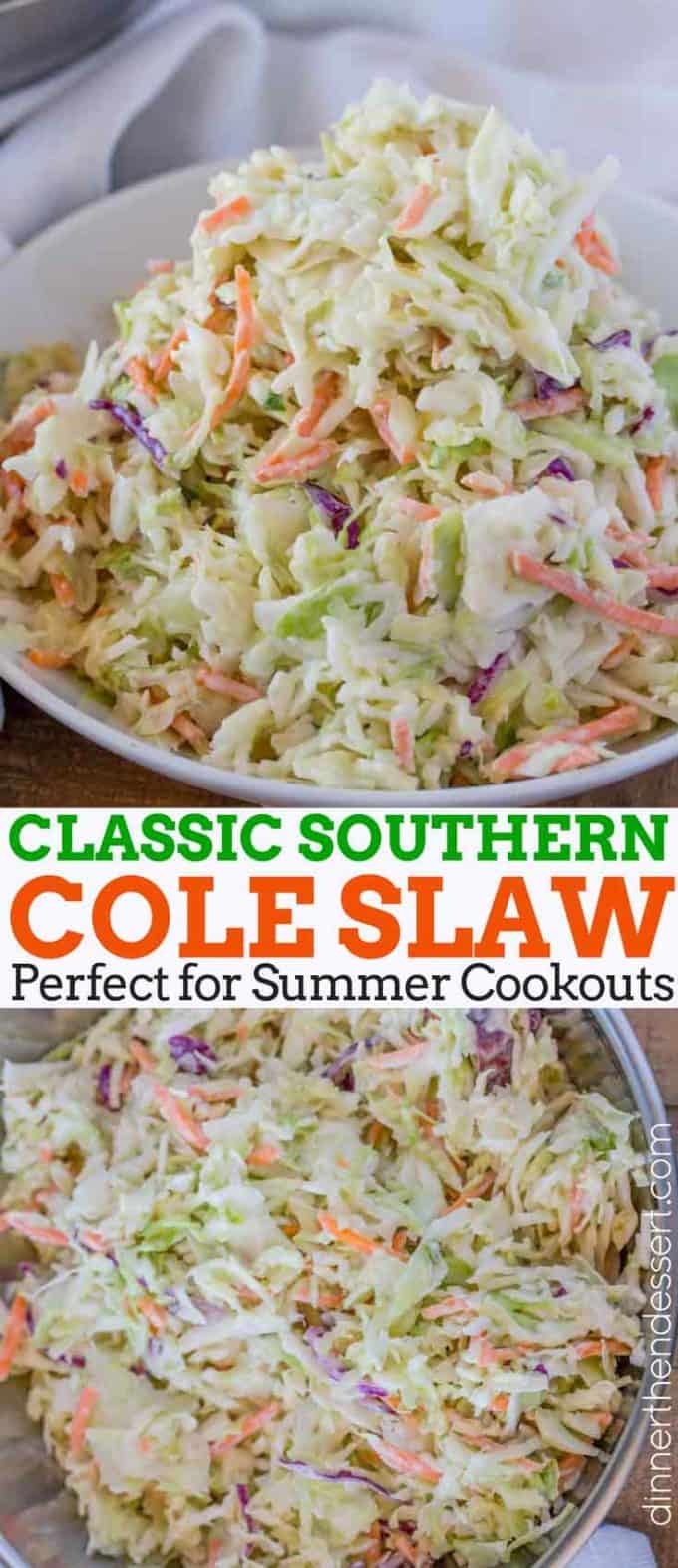 Summer Southern Cole Slaw