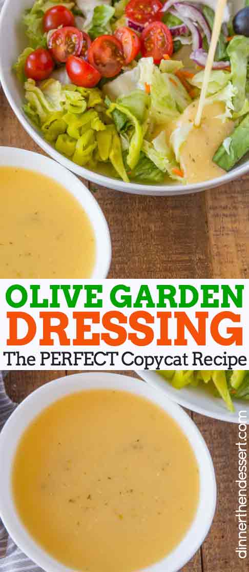 Olive Garden Dressing Copycat
