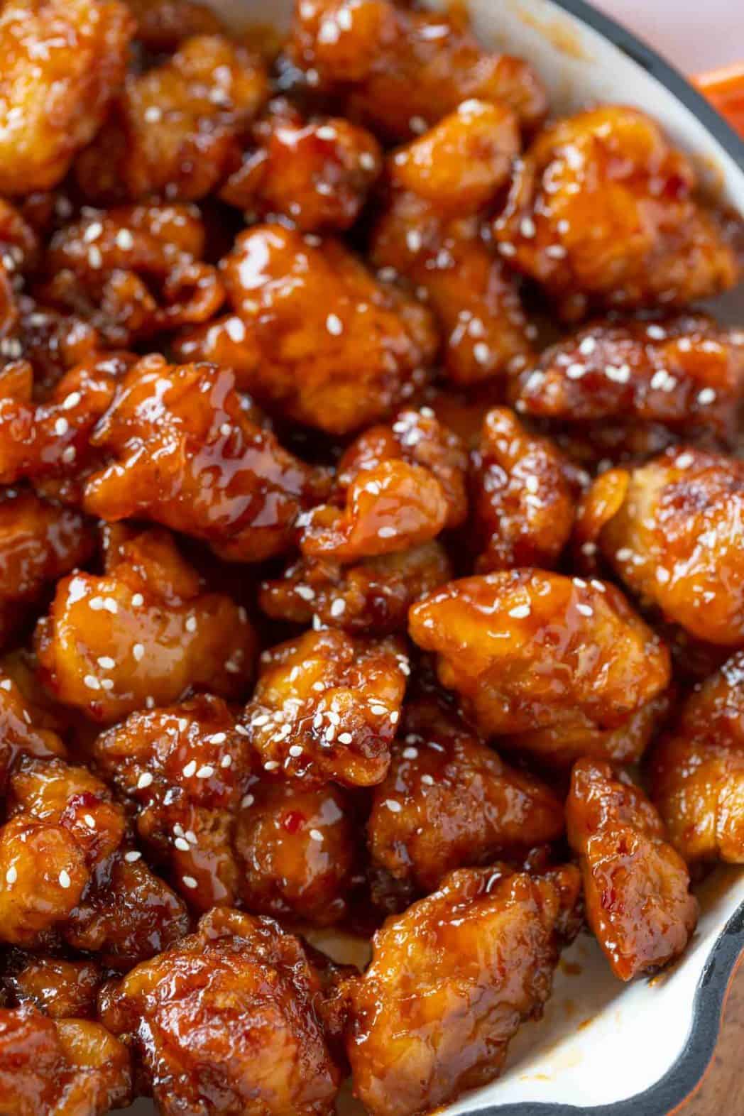 Easy Sesame Chicken