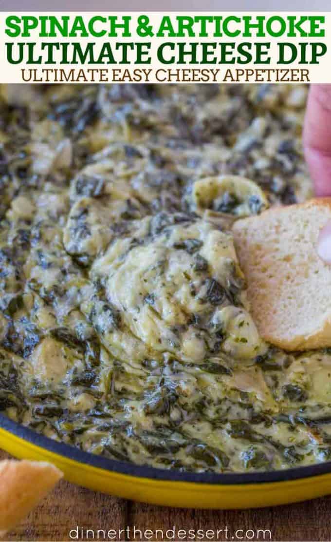 Spinach and Artichoke Cheese Dip