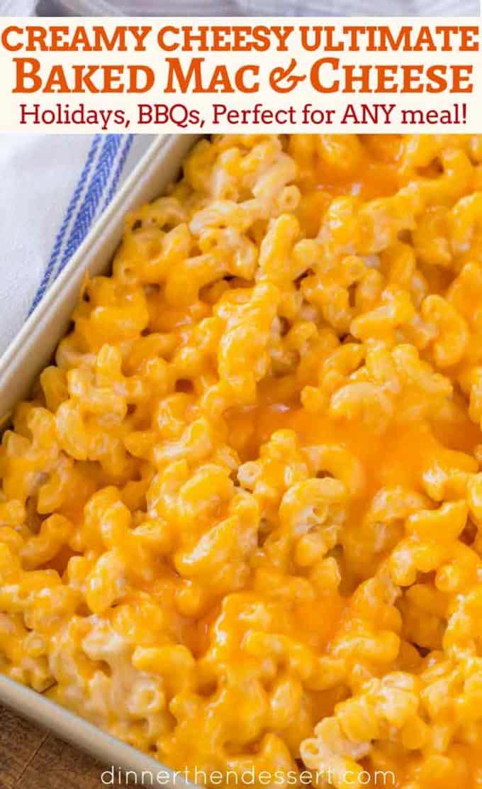 Easy Baked Mac and Cheese Recipe