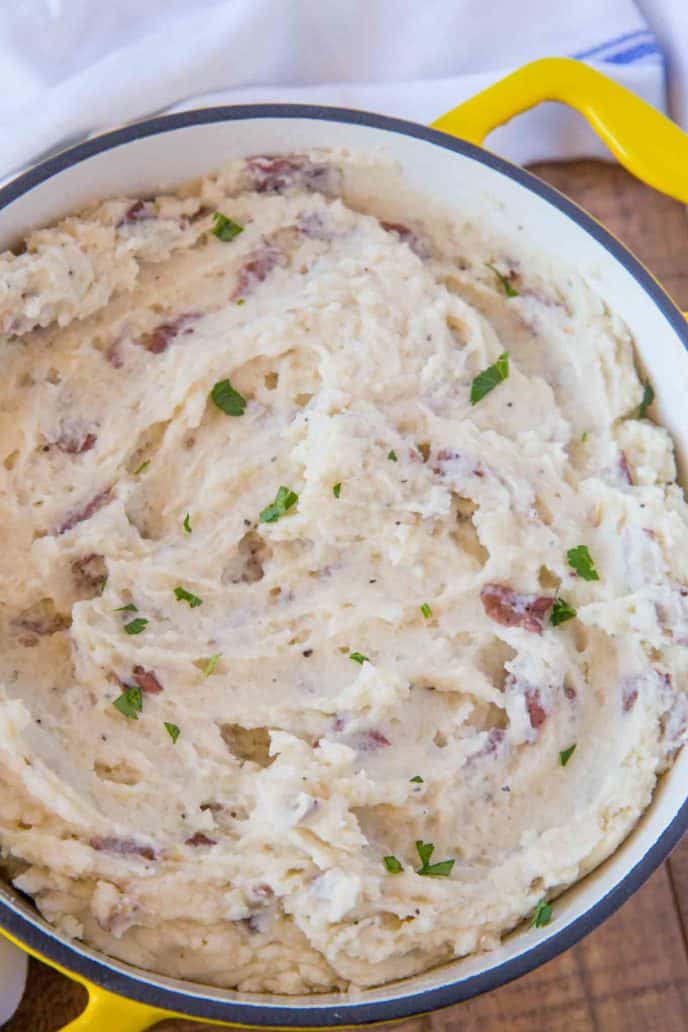 Easy Garlic Mashed Potatoes