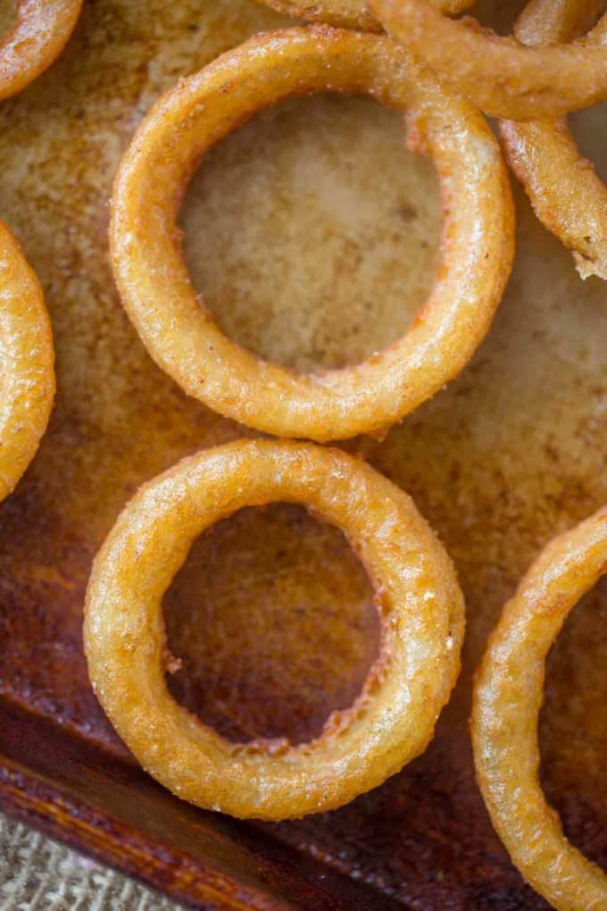 Easy Onion Rings with Beer Batter