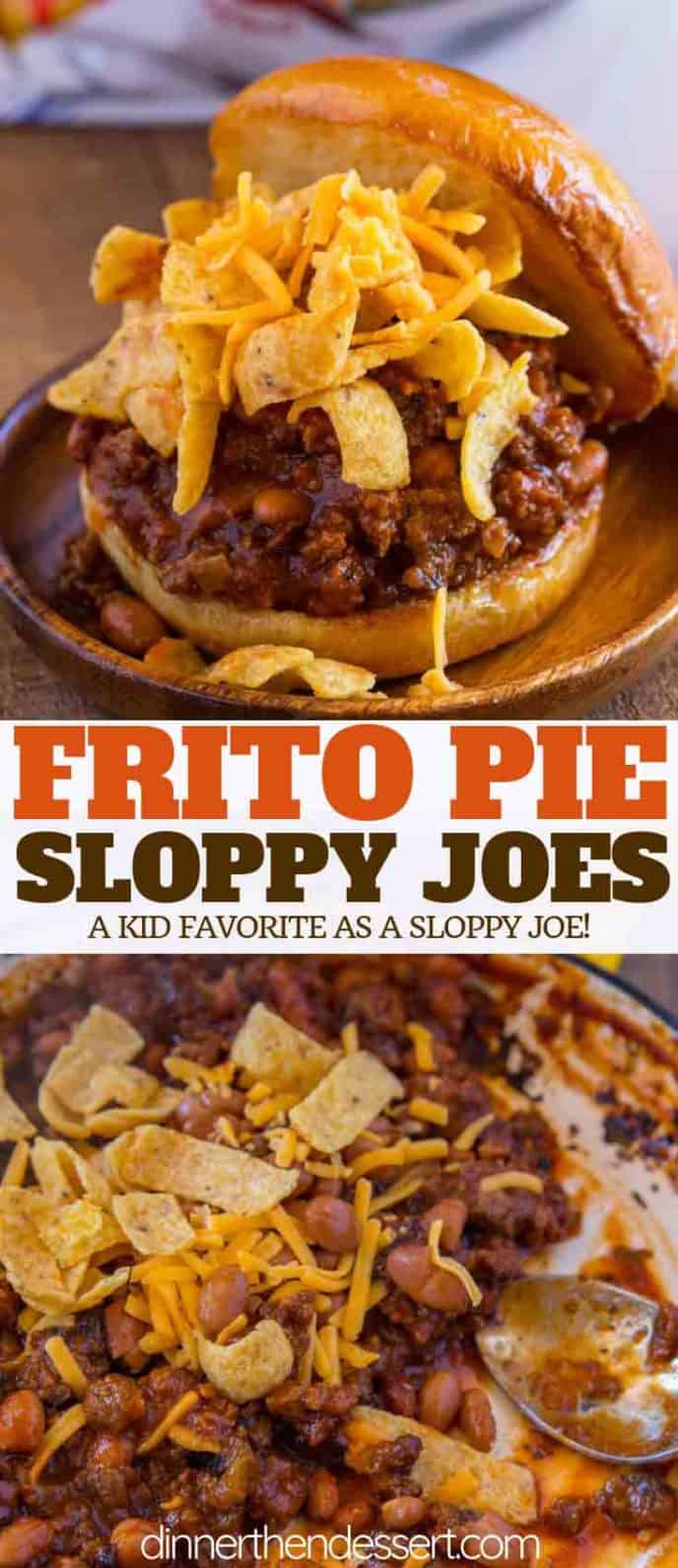 Frito Pie Sloppy Joes