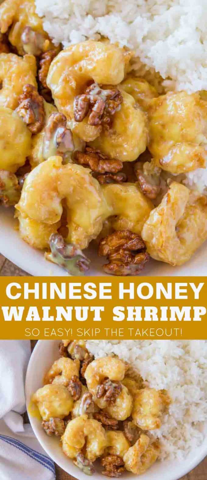 Chinese Honey Walnut Shrimp