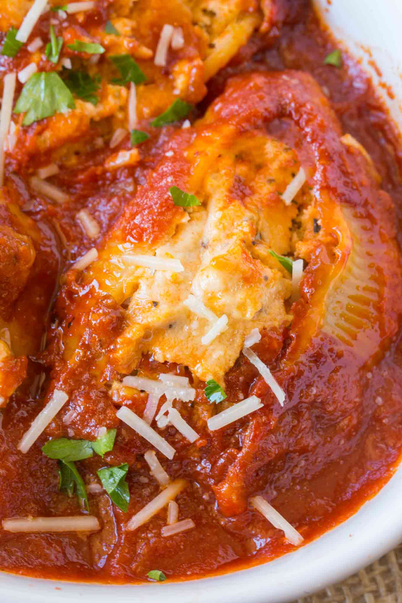 Ricotta Stuffed Shells