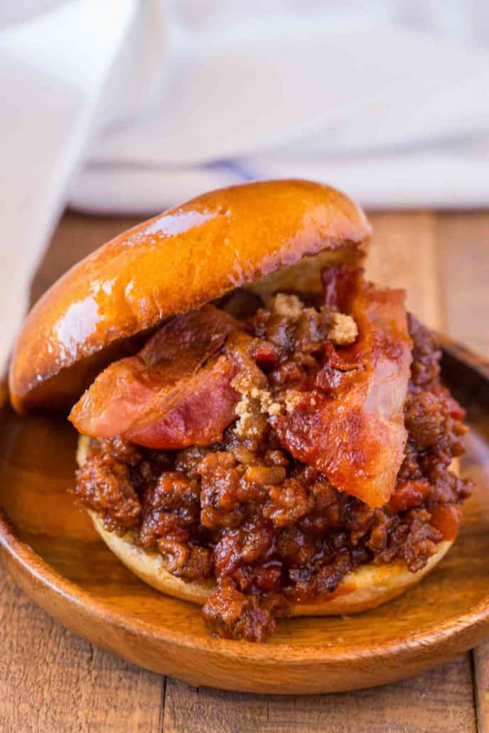 Easy Sloppy Joes with Bacon