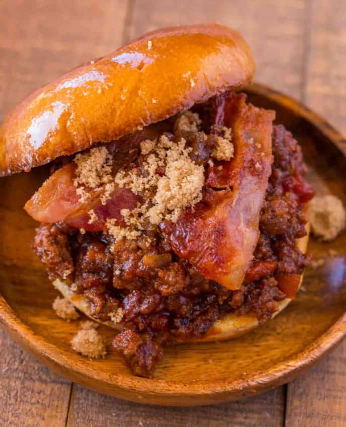 Bacon Brown Sugar Sloppy Joes