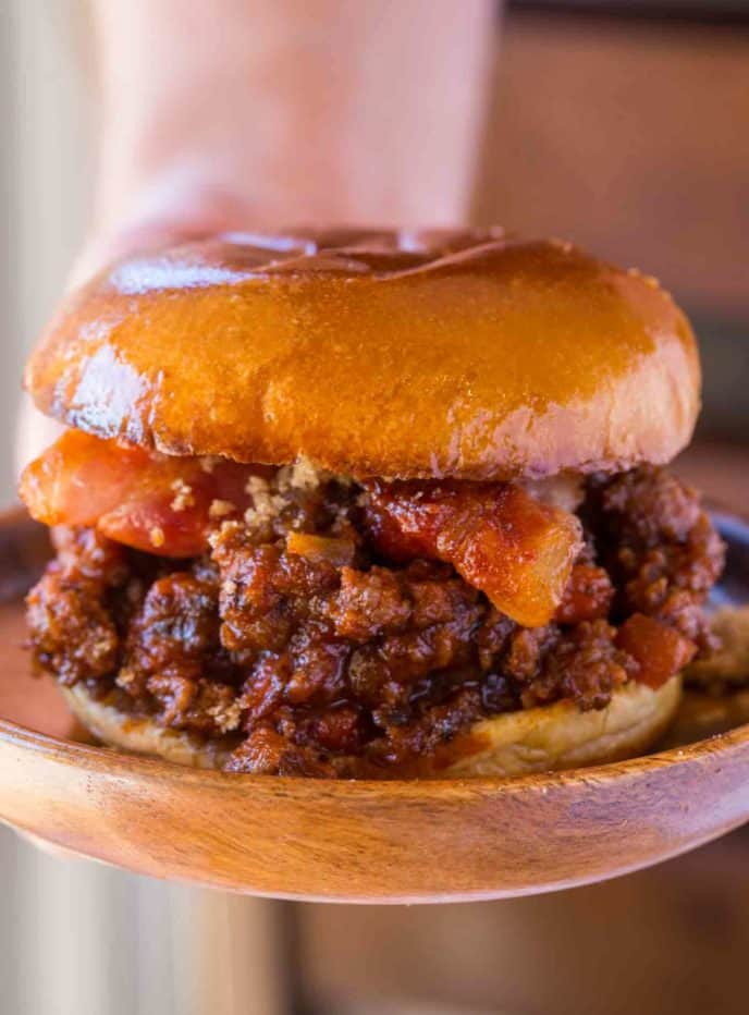 Bacon Brown Sugar Sloppy Joes