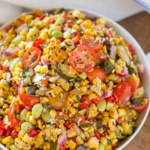 Summer Corn Succotash