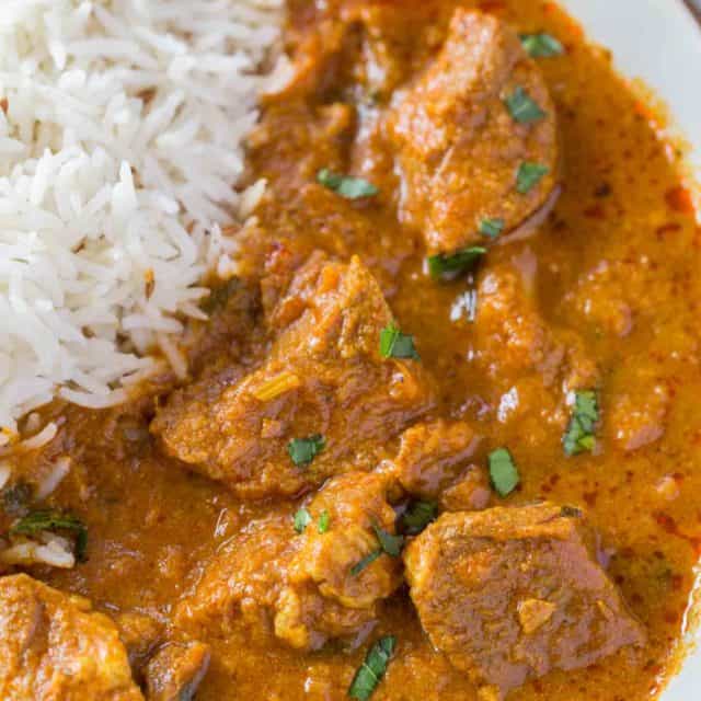 Easy Lamb Curry from India