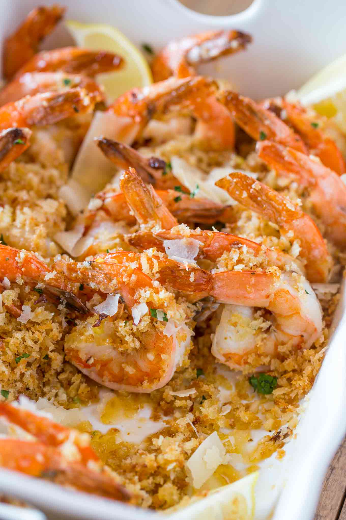 Baked Shrimp Scampi