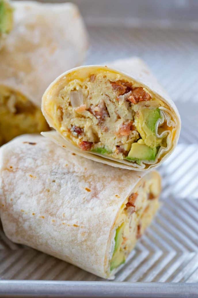 Mexican Breakfast Burritos