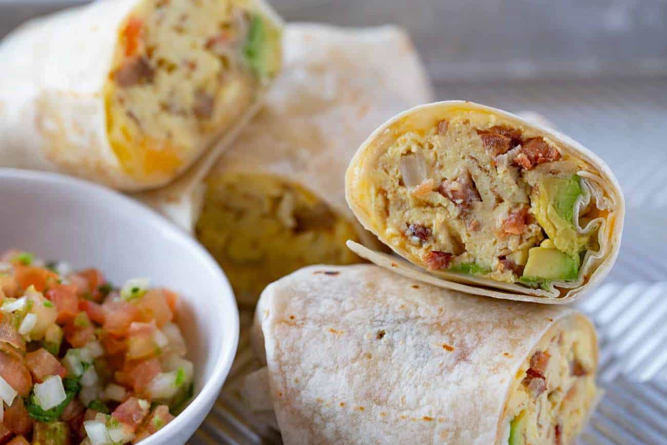 Breakfast Burritos