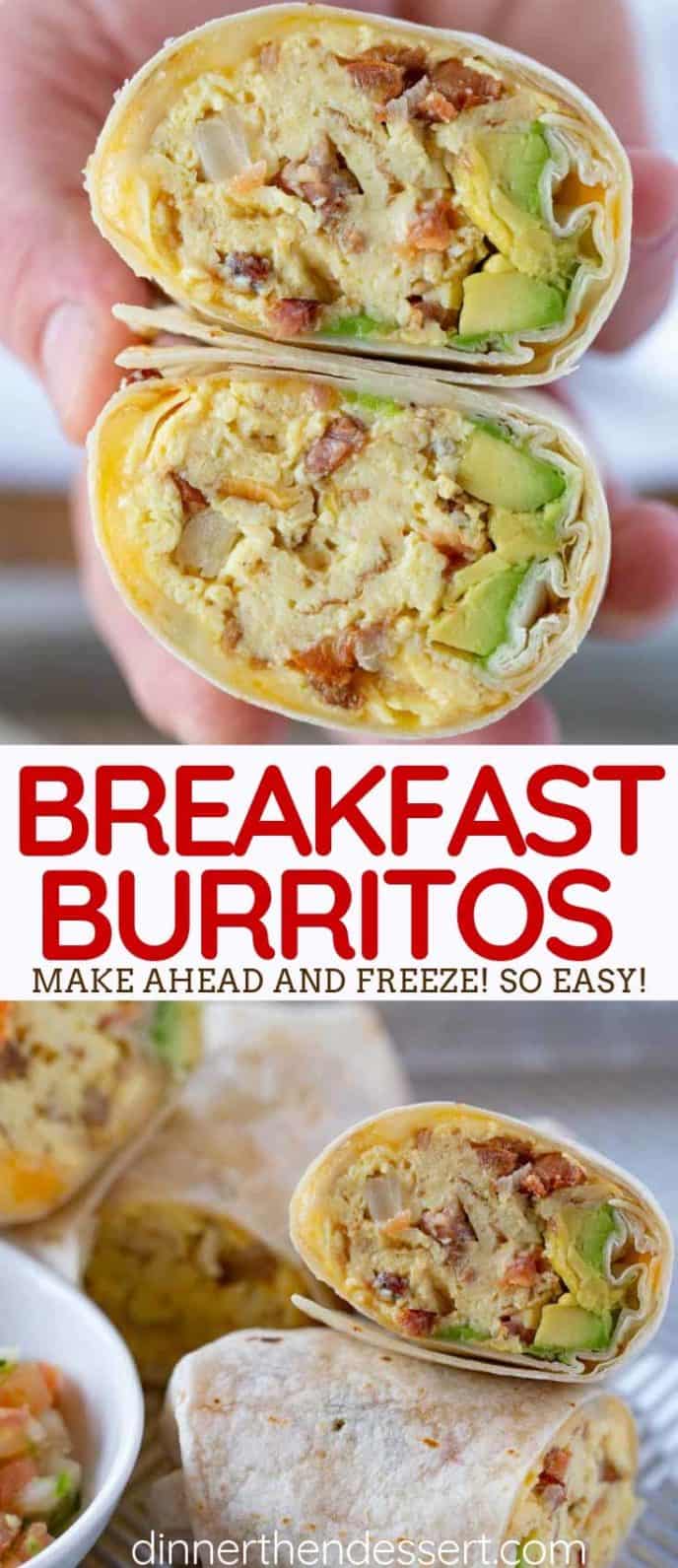 Breakfast Burritos