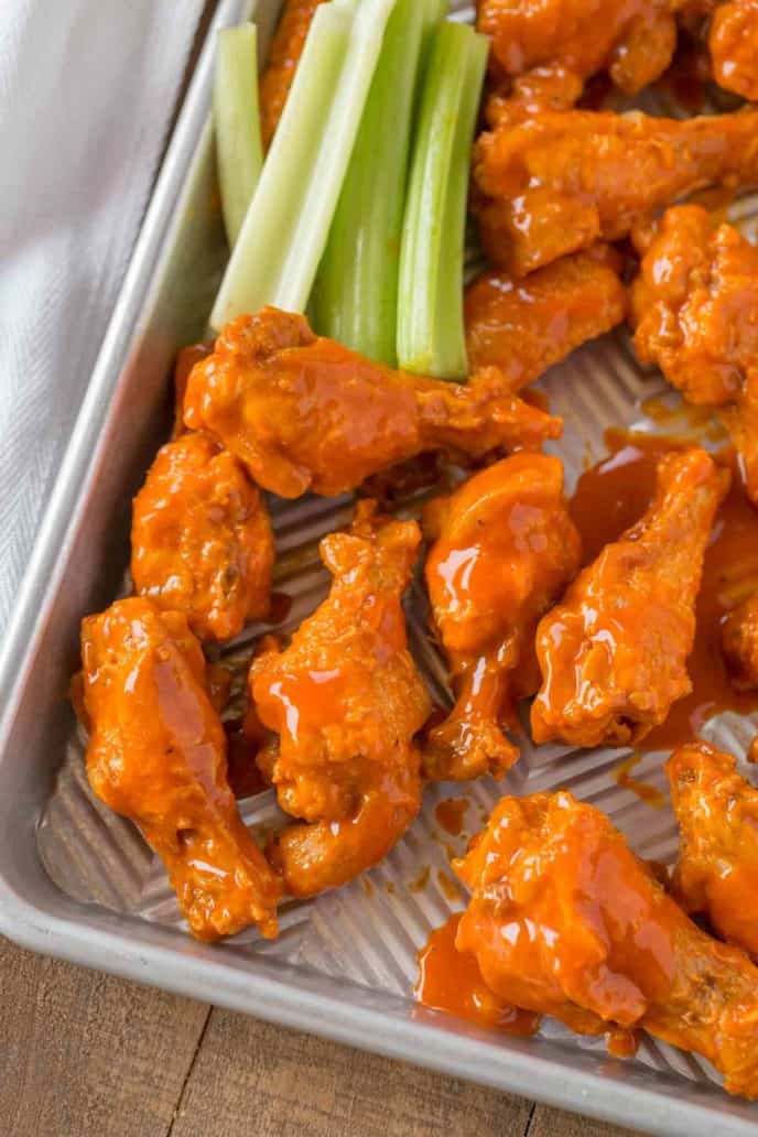 Easy Buffalo Wings