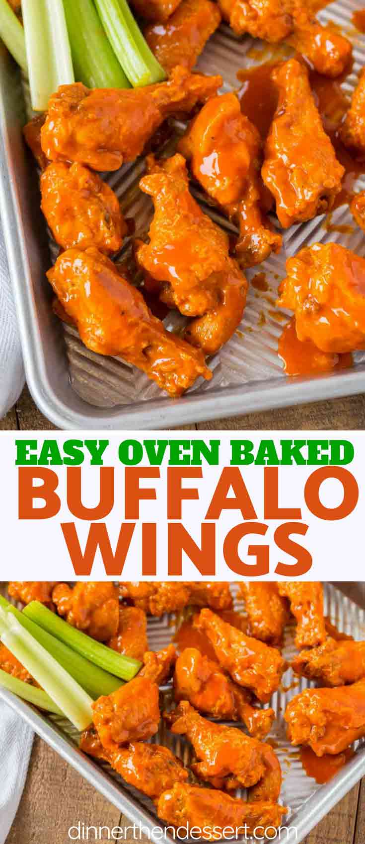 Easy Buffalo Wings