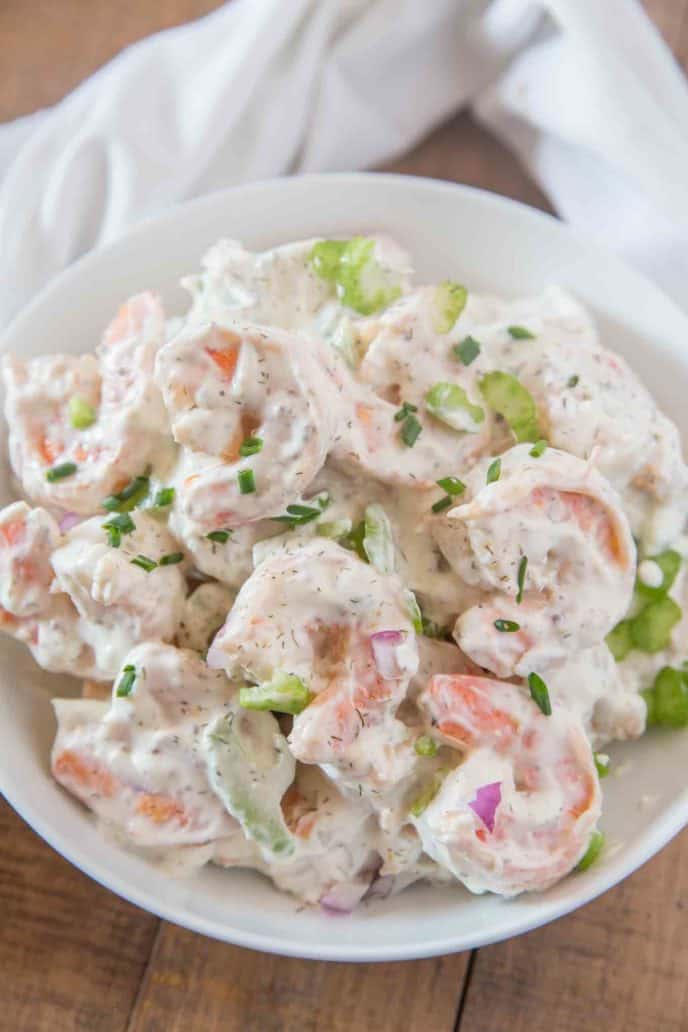 Shrimp Salad for Sandwiches