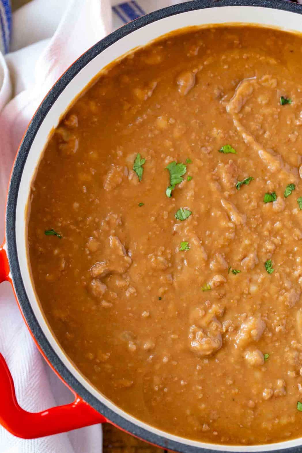 Refried Beans using Canned Beans