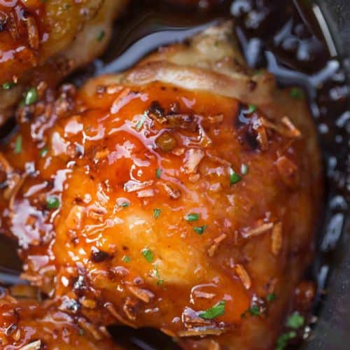 Slow Cooker Apricot Chicken