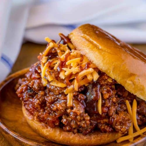 BBQ Sloppy Joes
