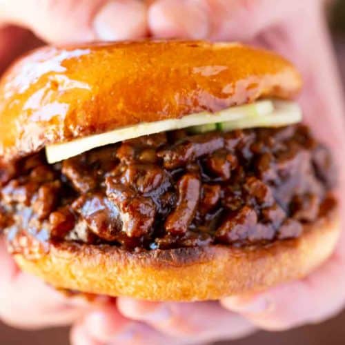 Teriyaki Sloppy Joes