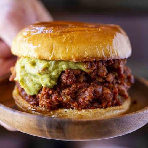 Chorizo Pork Sloppy Joes