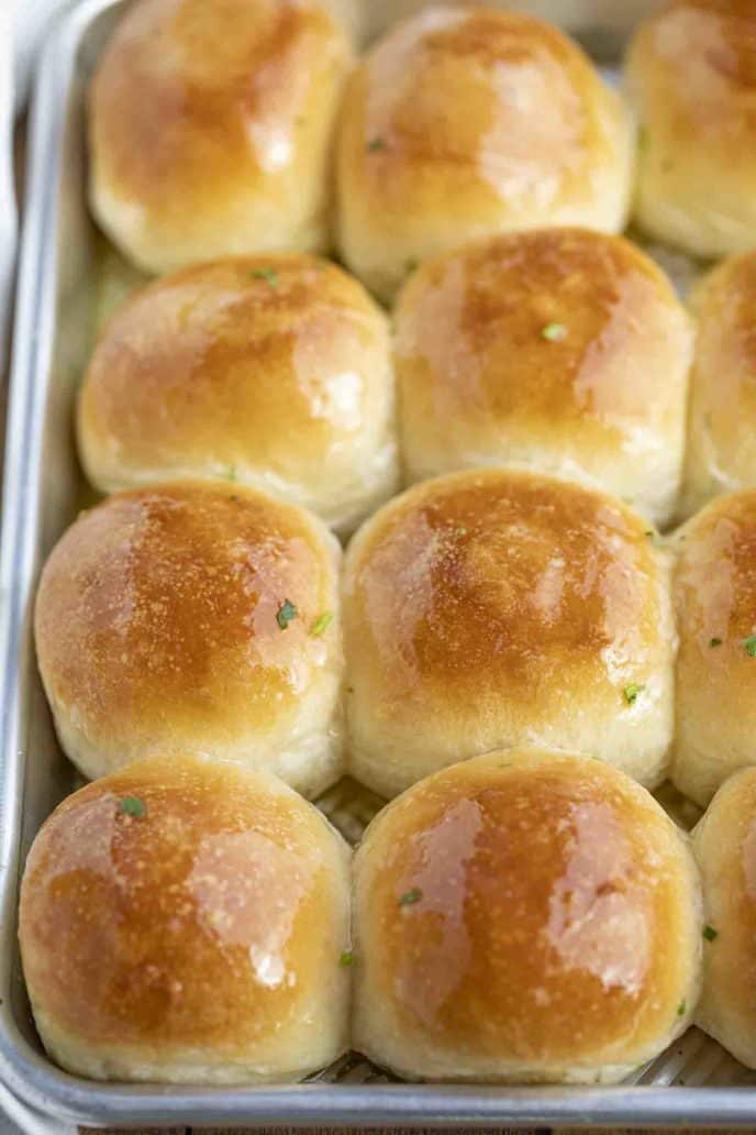 Homemade Buttery Rolls