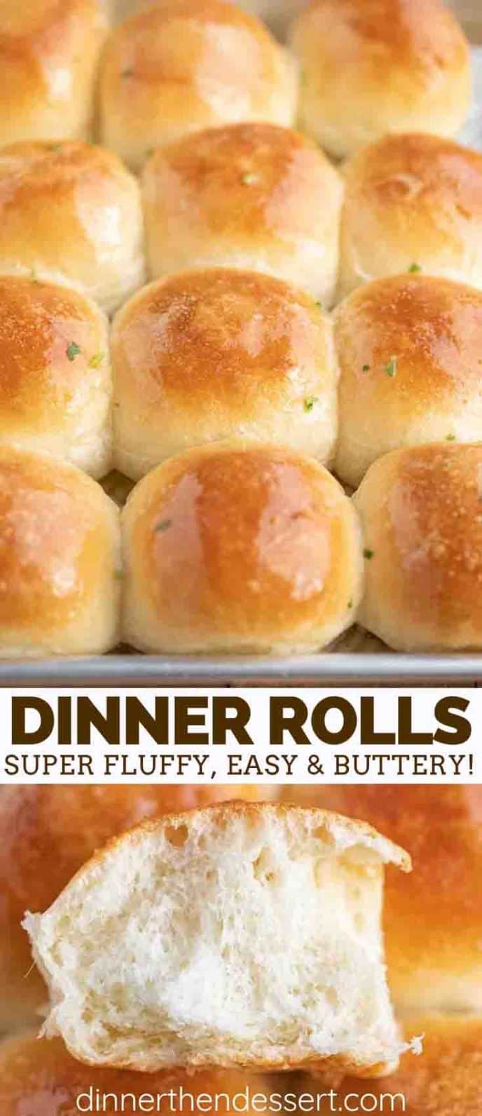 Easy Homemade Dinner Rolls