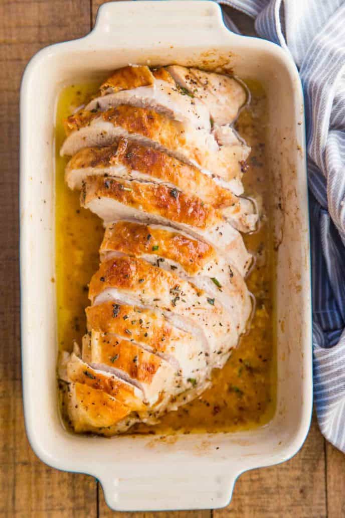 Turkey Breast Roasted in the oven